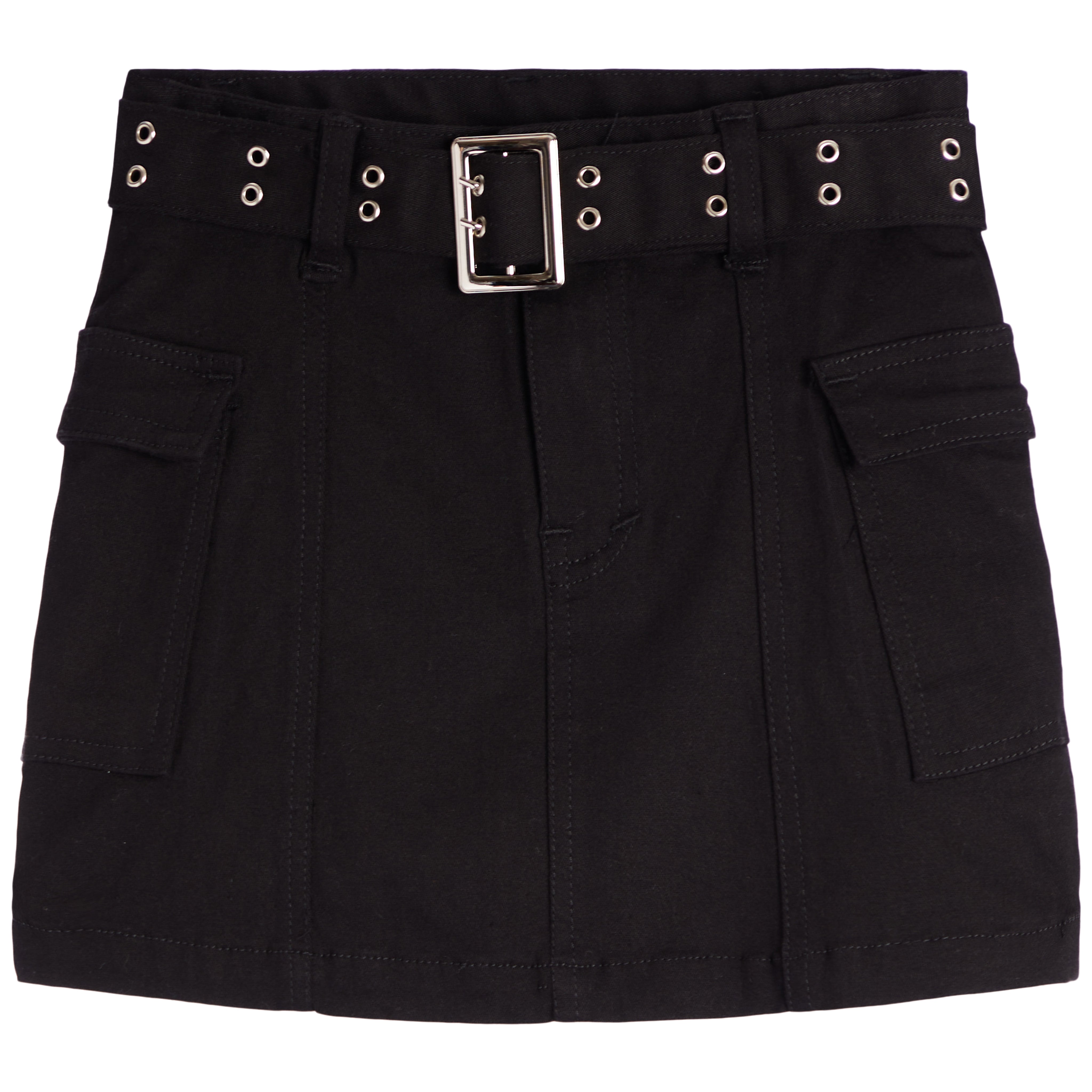 Belted Cargo Skirt - Denny's