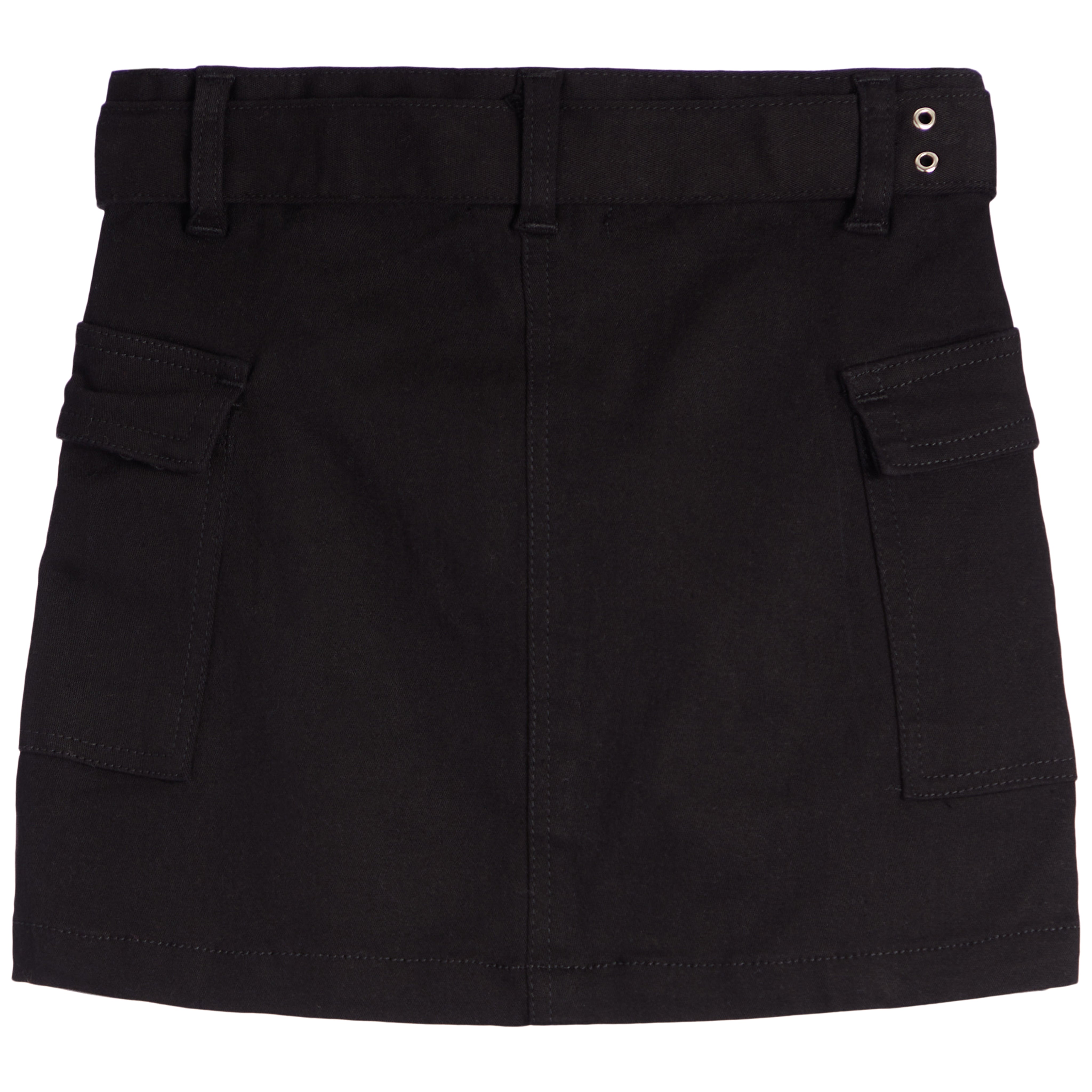 Belted Cargo Skirt - Denny's