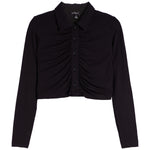 Cinch Front Lycra Top - Denny's