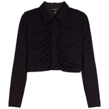 Cinch Front Lycra Top - Denny's