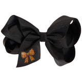 4in Bow with Leopard Bow - Denny's