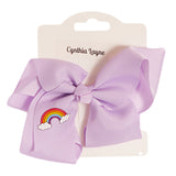 4in Bow with Rainbow