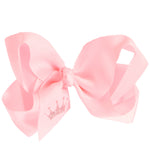 4in Good Witch Glitter Crown Bow - Denny's