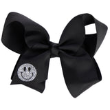 Sparkle Smiley 4inch Bow - Denny's