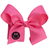 Sparkle Smiley 4inch Bow - Denny's
