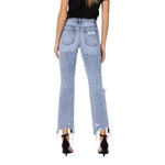 MR Rigid  90`s Vintage Crop Straight Leg - Denny's