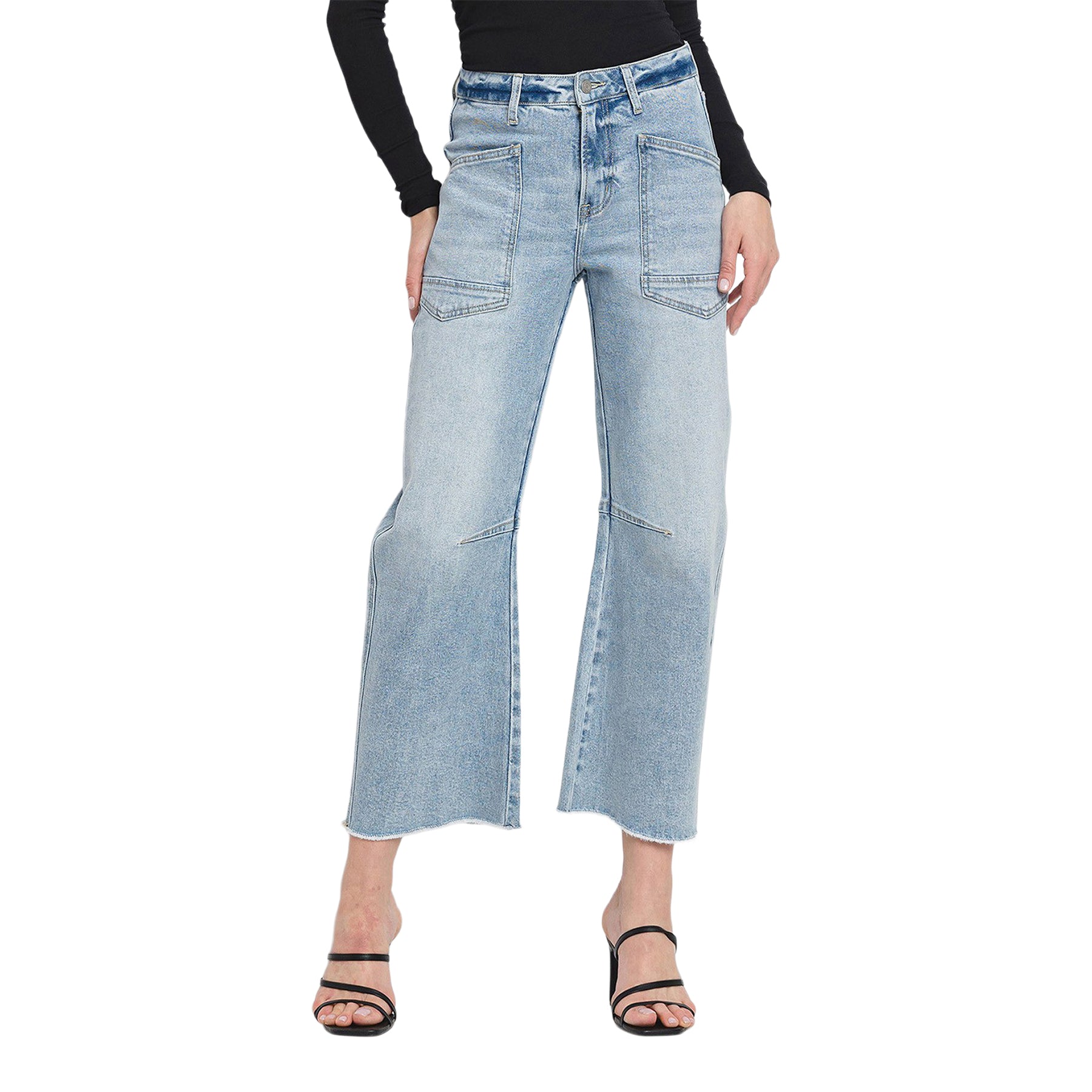 High Rise Baggy Jean - Denny's