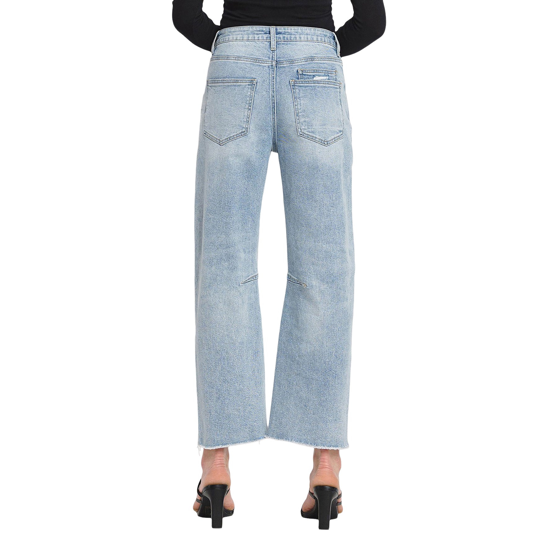High Rise Baggy Jean - Denny's