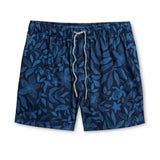 Tonal Floral /Leaves Stretch Volley
