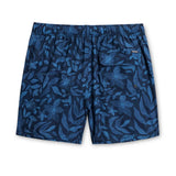 Tonal Floral /Leaves Stretch Volley