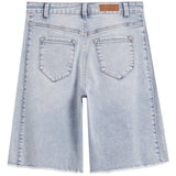 Denim Side Panel Jort