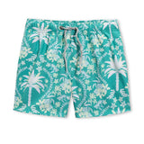 Palms And Flowers Stretch Volley