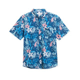 Bold Floral Stretch Woven Shirt