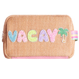 Vacay Straw Pouch - Denny's