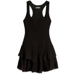 Vallie Solid Tank Dress - Denny's