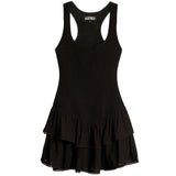Vallie Solid Tank Dress - Denny's