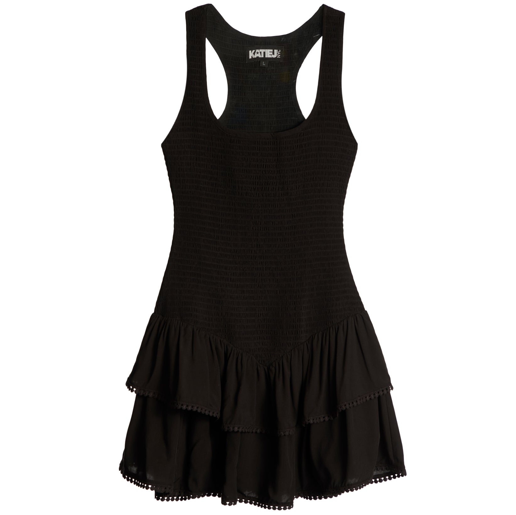 Vallie Solid Tank Dress