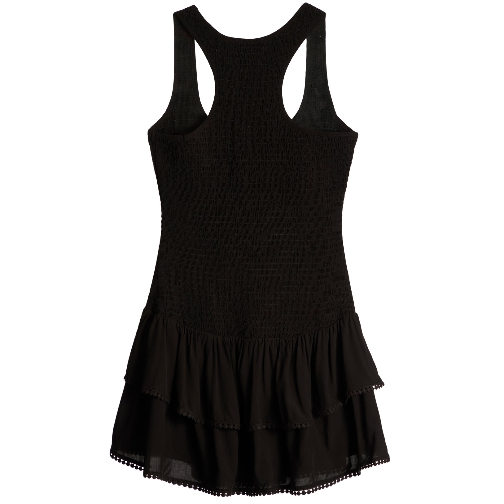 Vallie Solid Tank Dress - Denny's