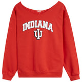 Indiana Varsity Classic Off Shoulder
