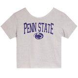 Penn State Varsity Off Shoulder Tee