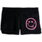 Glitter Heart Eyes Smiley Shorts - Denny's