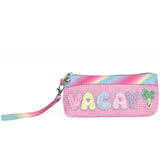 Vacay Straw Pencil Case Wrislet