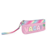 Vacay Straw Pencil Case Wrislet
