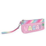 Vacay Straw Pencil Case Wrislet