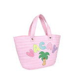 Vacay Straw Tote Bag