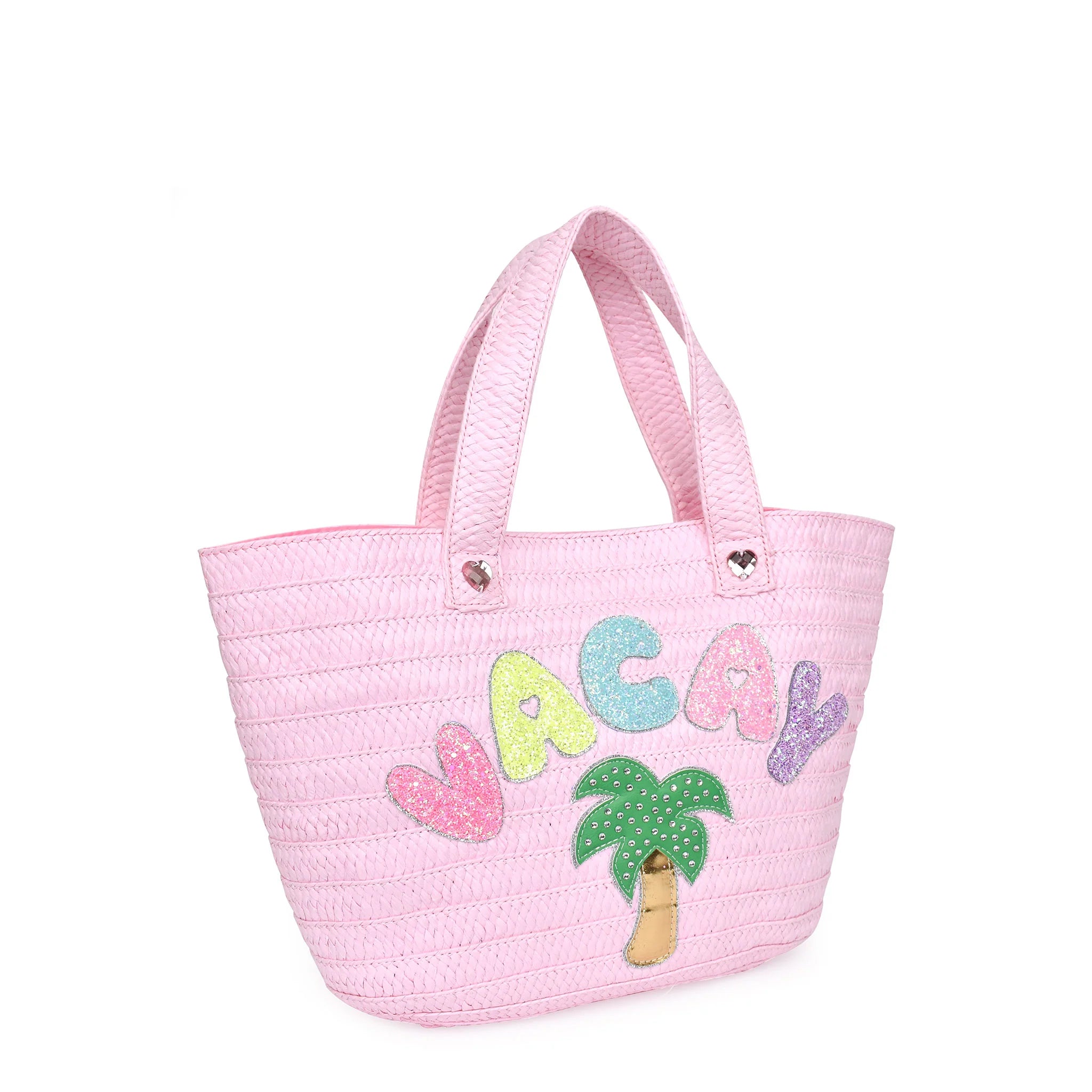 Vacay Straw Tote Bag