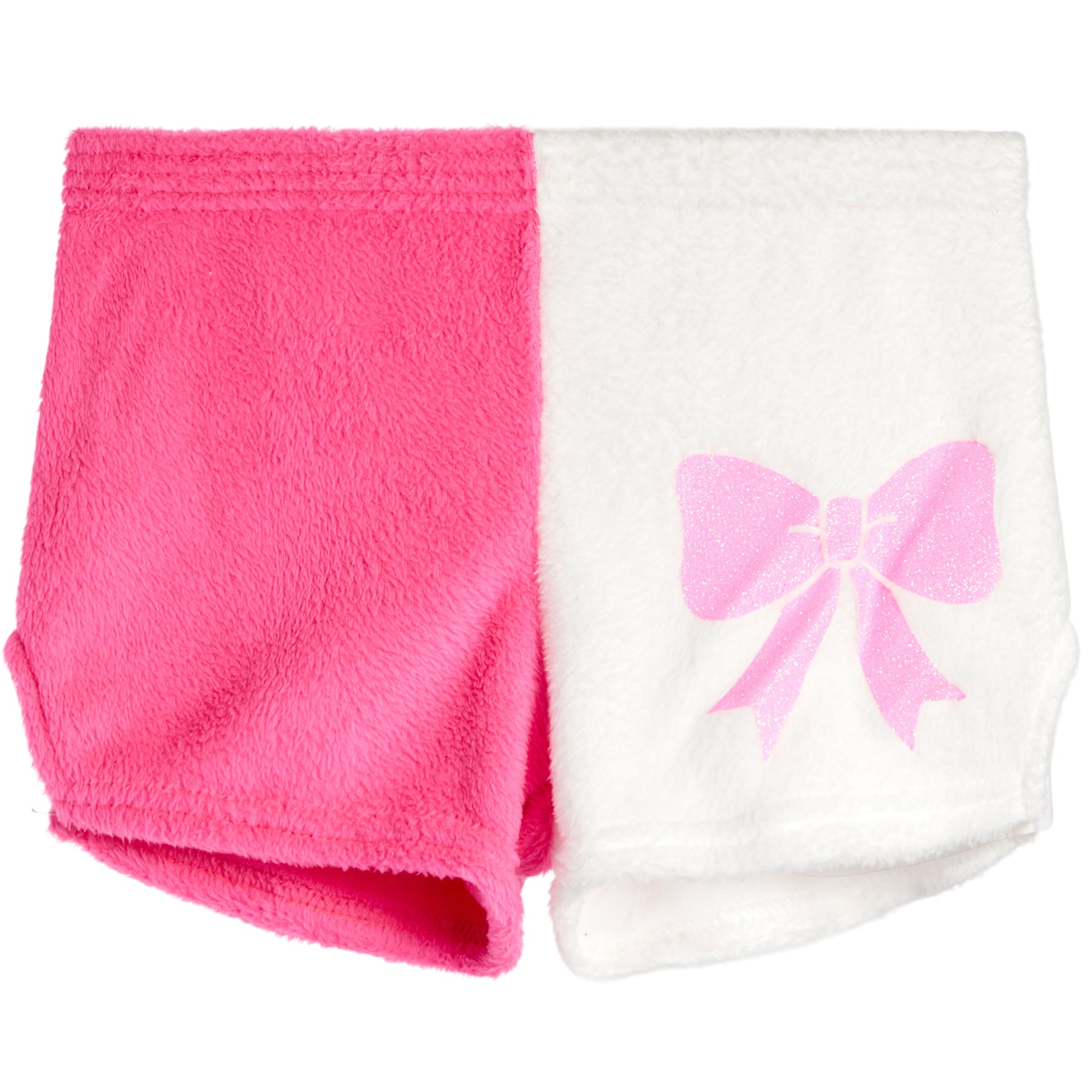 Colorblock Glitter Bow Short - Denny's