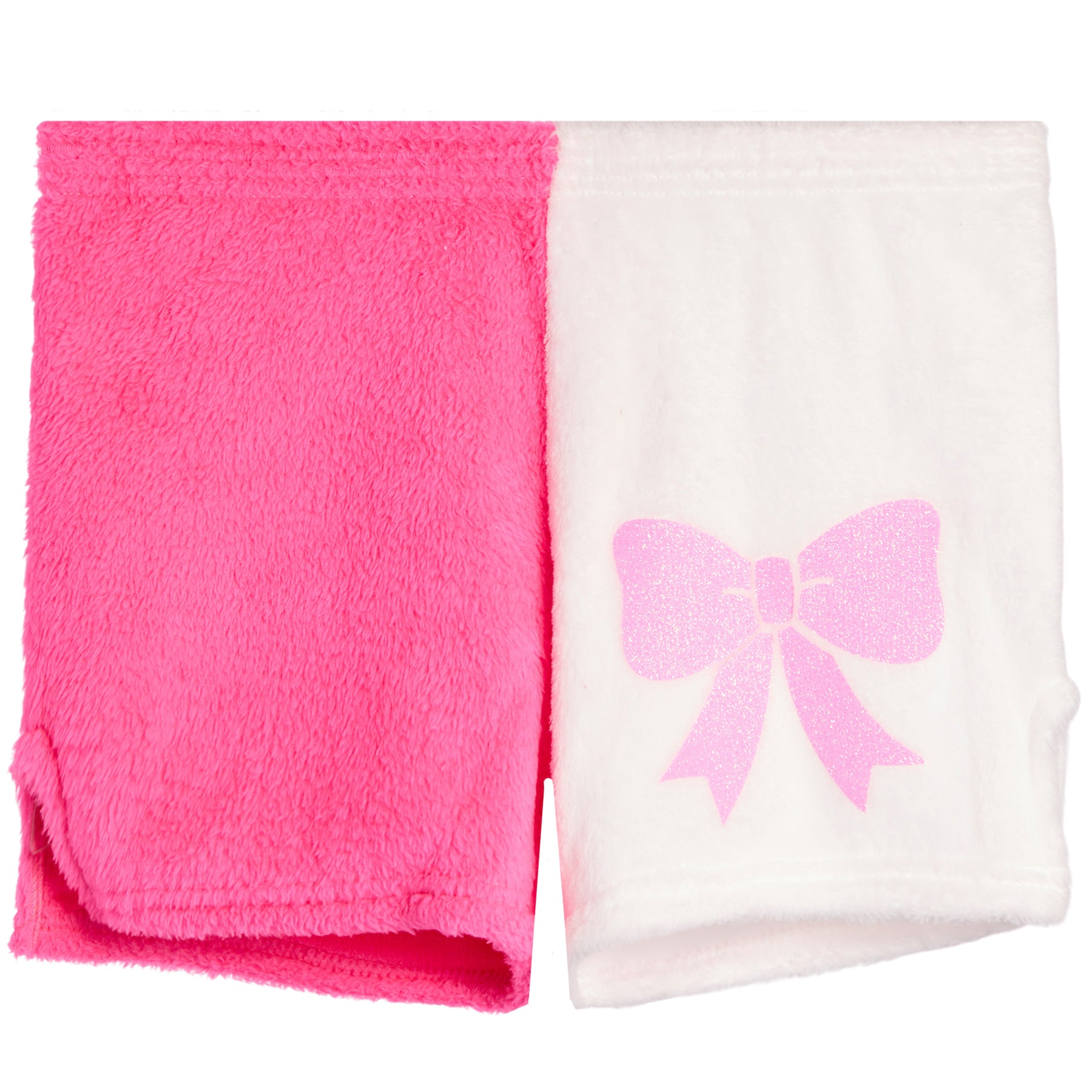 Glitter Bow Colorblock Short - Denny's