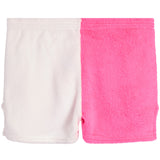 Glitter Bow Colorblock Short - Denny's