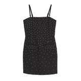 Vega Dress With Allover Studs And Pockets