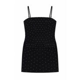 Vega Dress With Allover Stones