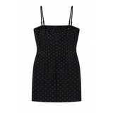 Vega Dress With Allover Stones
