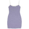 Veruca Gingham Dress - Denny's