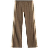 Side Stripe Wide Leg Sweatpant
