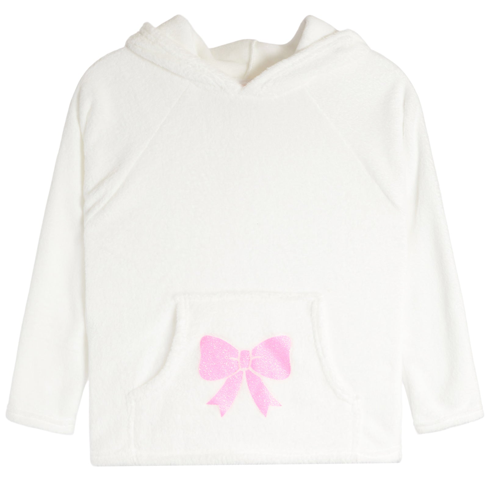 Glitter Bow Hoodie - Denny's