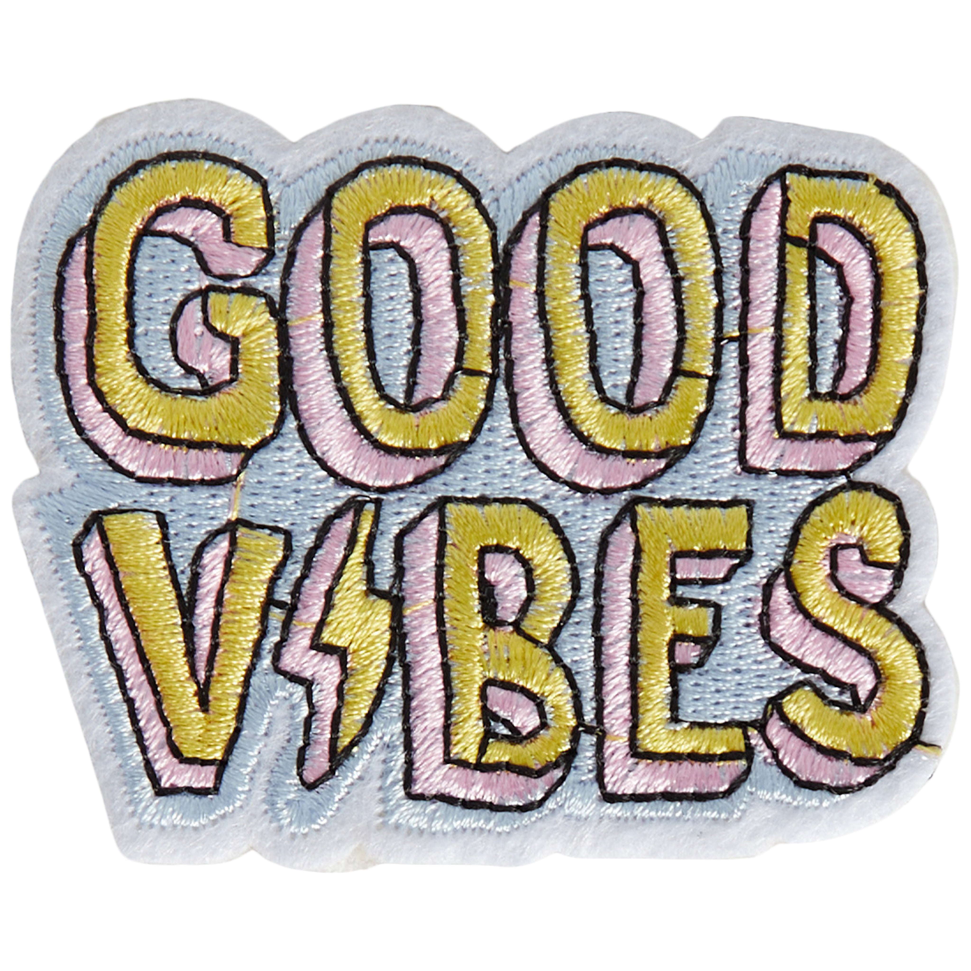 Good Vibes Patch - Denny's