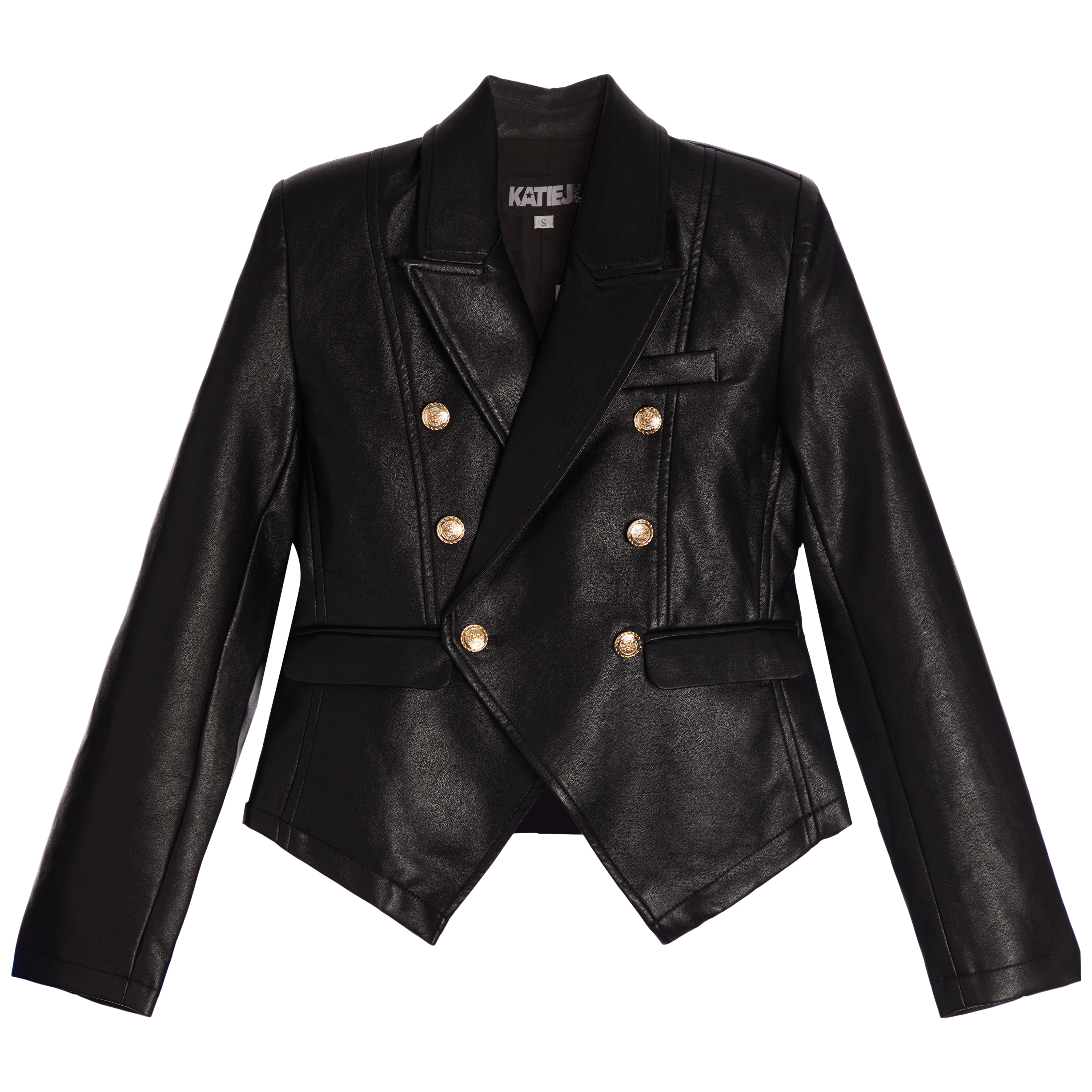 Leather Blazer - Denny's