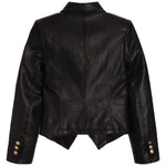 Leather Blazer - Denny's