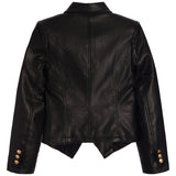 Leather Blazer - Denny's