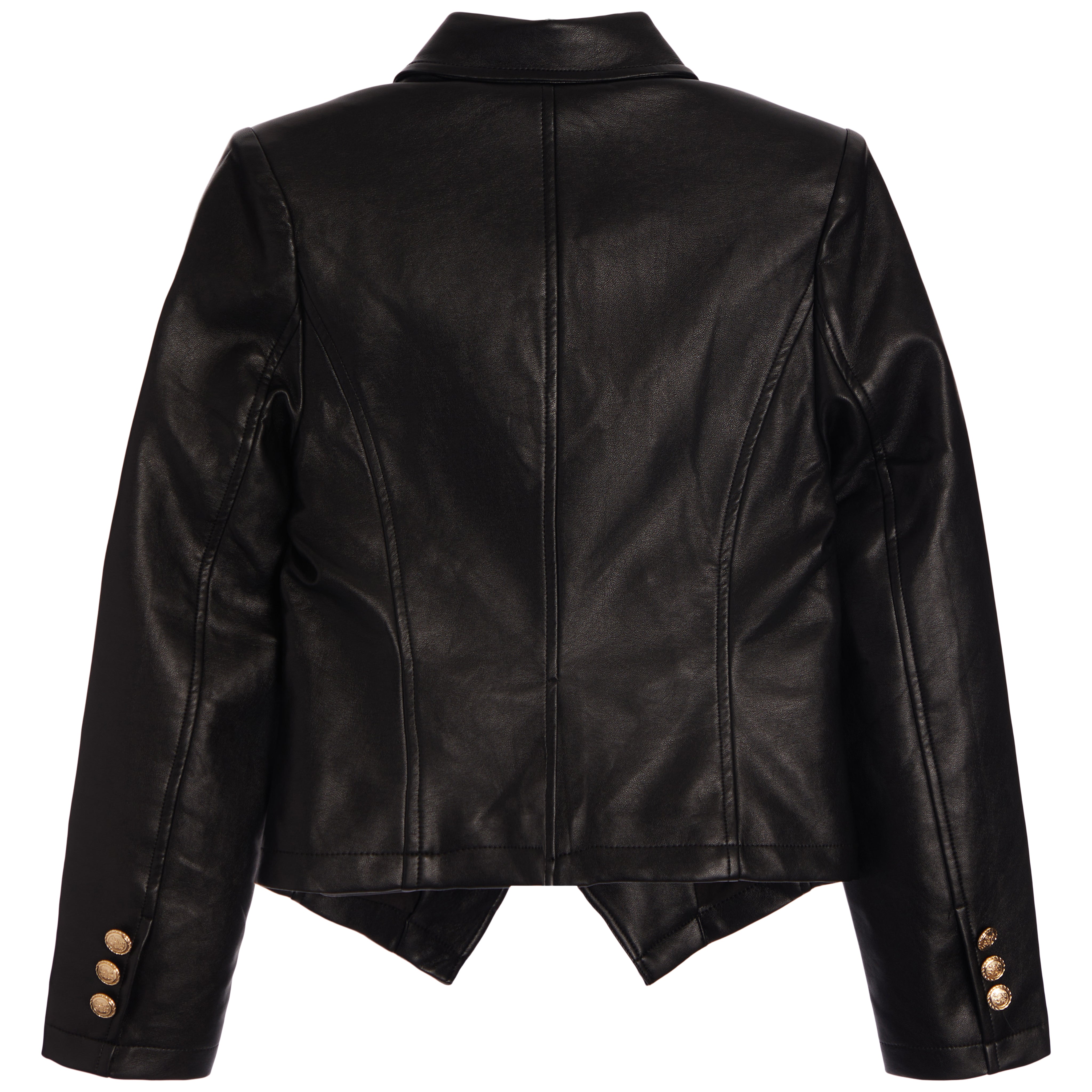 Leather Blazer - Denny's