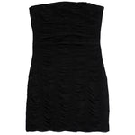 Ruched Strapless Mini Dress - Denny's
