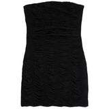 Ruched Strapless Mini Dress - Denny's