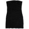 Ruched Strapless Mini Dress - Denny's