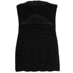 Ruched Strapless Mini Dress - Denny's