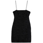 Ruched  Mini Dress - Denny's