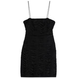 Ruched  Mini Dress - Denny's